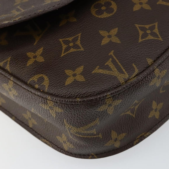 LOUIS VUITTON Monogram Saint Cloud GM Shoulder Bag M51242 LV Auth bs30024
