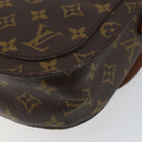LOUIS VUITTON Monogram Saint Cloud GM Shoulder Bag M51242 LV Auth bs30024-17