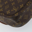 LOUIS VUITTON Monogram Saint Cloud GM Shoulder Bag M51242 LV Auth bs30024-18