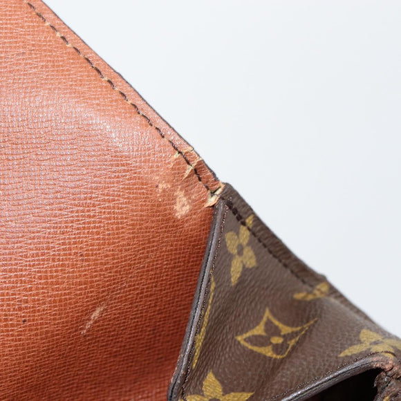 LOUIS VUITTON Monogram Saint Cloud GM Shoulder Bag M51242 LV Auth bs30024