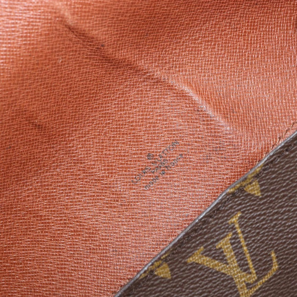 LOUIS VUITTON Monogram Saint Cloud GM Shoulder Bag M51242 LV Auth bs30024