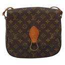 LOUIS VUITTON Monogram Saint Cloud GM Shoulder Bag M51242 LV Auth bs30024-13