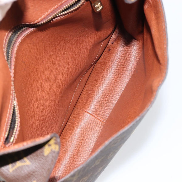 LOUIS VUITTON Monogram Saint Cloud GM Shoulder Bag M51242 LV Auth bs30024