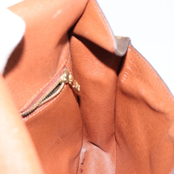 LOUIS VUITTON Monogram Saint Cloud GM Shoulder Bag M51242 LV Auth bs30024