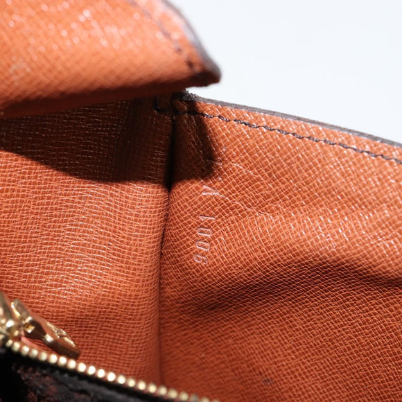 LOUIS VUITTON Monogram Saint Cloud GM Shoulder Bag M51242 LV Auth bs30024