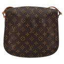 LOUIS VUITTON Monogram Saint Cloud GM Shoulder Bag M51242 LV Auth bs30024-2