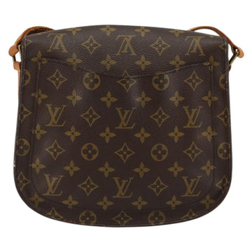 LOUIS VUITTON Monogram Saint Cloud GM Shoulder Bag M51242 LV Auth bs30024 - 0