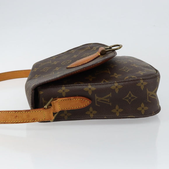 LOUIS VUITTON Monogram Saint Cloud GM Shoulder Bag M51242 LV Auth bs30024