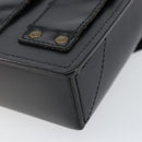 LOUIS VUITTON Pister Shoulder Bag Leather Black M92222 LV Auth bs30025-15