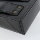 LOUIS VUITTON Pister Shoulder Bag Leather Black M92222 LV Auth bs30025-16