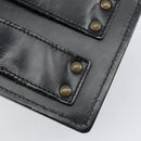 LOUIS VUITTON Pister Shoulder Bag Leather Black M92222 LV Auth bs30025-17