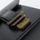 LOUIS VUITTON Pister Shoulder Bag Leather Black M92222 LV Auth bs30025-9