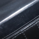 LOUIS VUITTON Pister Shoulder Bag Leather Black M92222 LV Auth bs30025-18