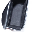 LOUIS VUITTON Pister Shoulder Bag Leather Black M92222 LV Auth bs30025-11