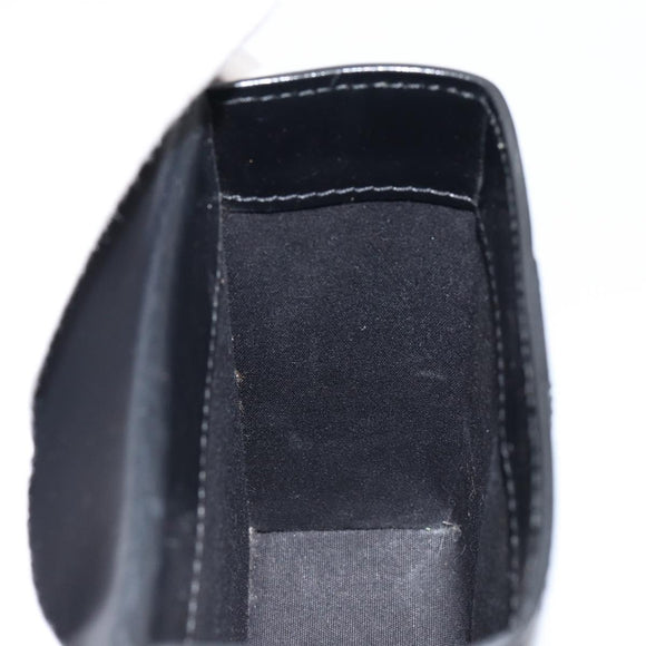 LOUIS VUITTON Pister Shoulder Bag Leather Black M92222 LV Auth bs30025