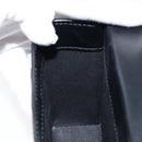 LOUIS VUITTON Pister Shoulder Bag Leather Black M92222 LV Auth bs30025-20