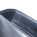 LOUIS VUITTON Pister Shoulder Bag Leather Black M92222 LV Auth bs30025-12