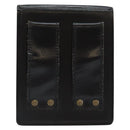 LOUIS VUITTON Pister Shoulder Bag Leather Black M92222 LV Auth bs30025-2