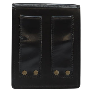 LOUIS VUITTON Pister Shoulder Bag Leather Black M92222 LV Auth bs30025 - 0