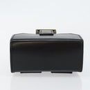 LOUIS VUITTON Pister Shoulder Bag Leather Black M92222 LV Auth bs30025-5