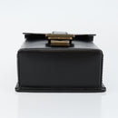 LOUIS VUITTON Pister Shoulder Bag Leather Black M92222 LV Auth bs30025-6