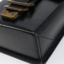 LOUIS VUITTON Pister Shoulder Bag Leather Black M92222 LV Auth bs30025-7