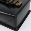 LOUIS VUITTON Pister Shoulder Bag Leather Black M92222 LV Auth bs30025-14