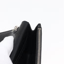 SAINT LAURENT Kate Tassel Chain Shoulder Bag Leather Black Silver Auth bs30026-20