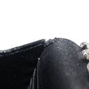 SAINT LAURENT Kate Tassel Chain Shoulder Bag Leather Black Silver Auth bs30026-22