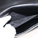 SAINT LAURENT Kate Tassel Chain Shoulder Bag Leather Black Silver Auth bs30026-24