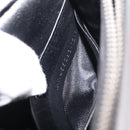 SAINT LAURENT Kate Tassel Chain Shoulder Bag Leather Black Silver Auth bs30026-25