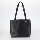 GUCCI Shoulder Bag Leather Enamel 5Set Brown Black Auth bs30027-13