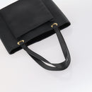 GUCCI Shoulder Bag Leather Enamel 5Set Brown Black Auth bs30027-14