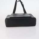 GUCCI Shoulder Bag Leather Enamel 5Set Brown Black Auth bs30027-15