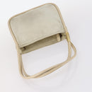 GUCCI Shoulder Bag Leather Enamel 5Set Brown Black Auth bs30027-19