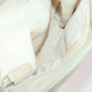 GUCCI Shoulder Bag Leather Enamel 5Set Brown Black Auth bs30027-21