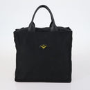 BOTTEGA VENETA Shoulder Bag Nylon 6 Set Brown Black beige Auth bs30029-12