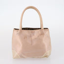 BOTTEGA VENETA Shoulder Bag Nylon 6 Set Brown Black beige Auth bs30029-17