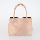 BOTTEGA VENETA Shoulder Bag Nylon 6 Set Brown Black beige Auth bs30029-18