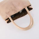 BOTTEGA VENETA Shoulder Bag Nylon 6 Set Brown Black beige Auth bs30029-19