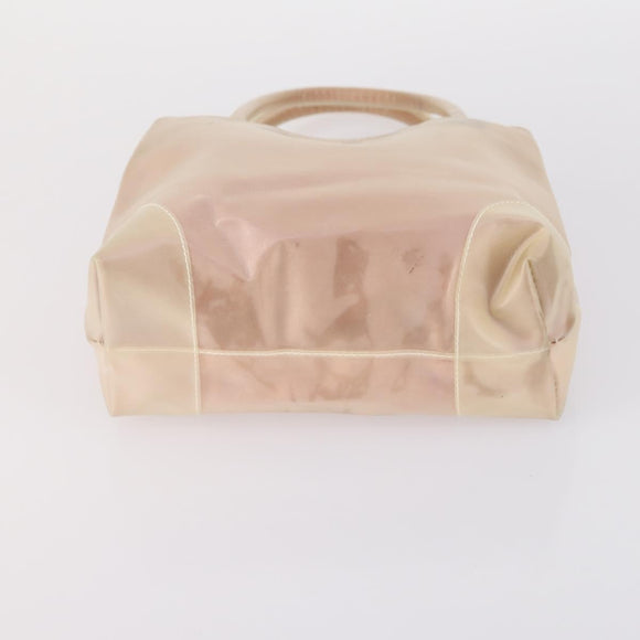 BOTTEGA VENETA Shoulder Bag Nylon 6 Set Brown Black beige Auth bs30029