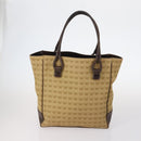 BOTTEGA VENETA Shoulder Bag Nylon 6 Set Brown Black beige Auth bs30029-2