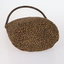 BOTTEGA VENETA Shoulder Bag Nylon 6 Set Brown Black beige Auth bs30029-30