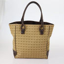 BOTTEGA VENETA Shoulder Bag Nylon 6 Set Brown Black beige Auth bs30029-3