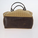 BOTTEGA VENETA Shoulder Bag Nylon 6 Set Brown Black beige Auth bs30029-5