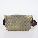 GUCCI GG Supreme Tote Bag PVC Canvas 3Set Beige Gold Auth bs30030-16