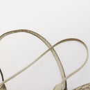 GUCCI GG Supreme Tote Bag PVC Canvas 3Set Beige Gold Auth bs30030-6