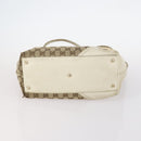 GUCCI GG Supreme Tote Bag PVC Canvas 3Set Beige Gold Auth bs30030-7