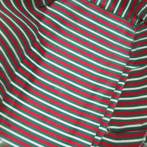 GUCCI GG Supreme Tote Bag PVC Canvas 3Set Beige Gold Auth bs30030