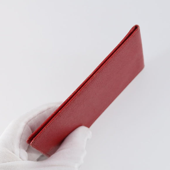 LOUIS VUITTON Monogram Epi Wallet 5 Set Red White LV Auth bs30031